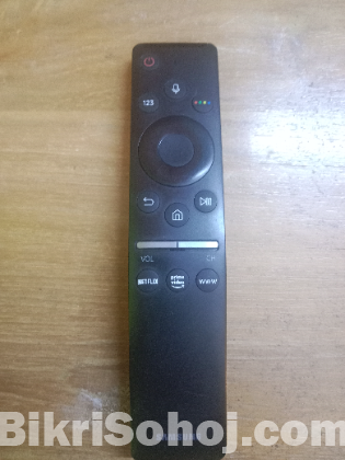 Samsung voice remote